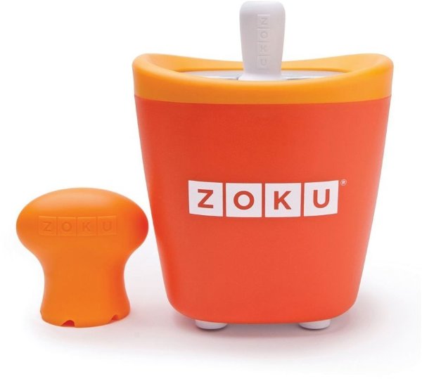 Набор для приготовления мороженого Zoku Single Quick Pop Maker ZK110-OR