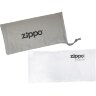 Очки солнцезащитные ZIPPO, чёрные, оправа из металла, линзы и дужки из поликарбоната