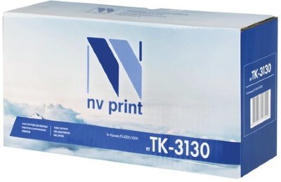 Тонер-картридж NV PRINT (NV-TK-3130) для KYOCERA FS-4200D/4300D, ресурс 25000 стр.