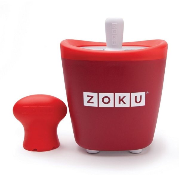 Набор для приготовления мороженого Zoku Single Quick Pop Maker ZK110-RD