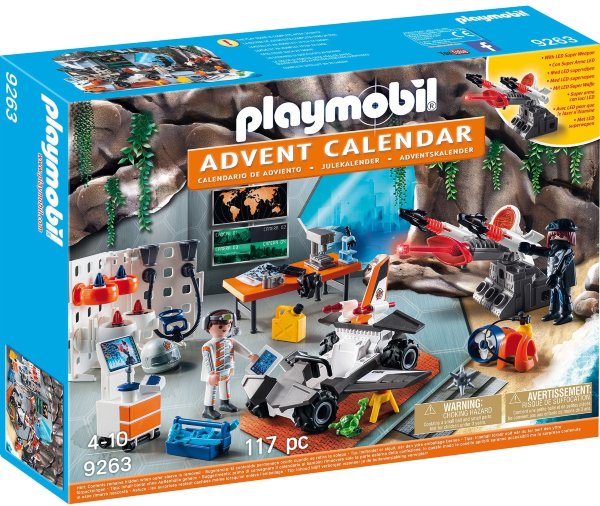 Конструктор Playmobil  Адвент-календарь - Суперагенты 9263pm