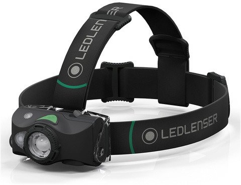 Фонарь светодиодный налобный LED Lenser MH8, черный, 600 лм, аккумулятор