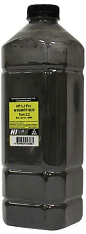 Тонер HI-BLACK для HP LJ Pro M15/MFP M28, фасовка 1 кг