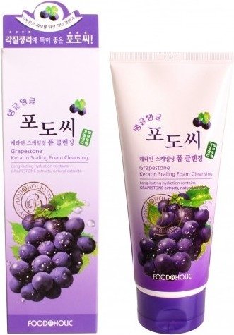 Пенка для умывания с экстрактом виноградных косточек Grapestone Keratin Scaling Foam Cleansing