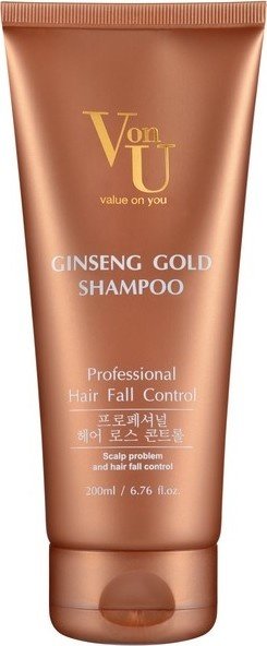 Шампунь для волос с экстрактом золотого женьшеня Ginseng Gold Shampoo