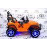 Электромобиль RiverToys Jeep A004AA-ORANGE