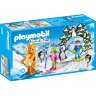 Конструктор Playmobil Зимние виды спорта: Урок катания на лыжах 9282pm