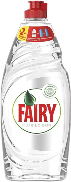 Средство для мытья посуды 650 мл FAIRY (Фейри) Pure  Clean