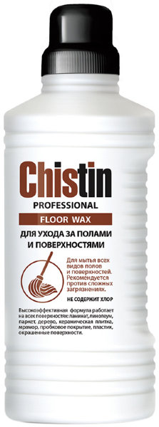 Средство для мытья полов Chistin Professional, 1л