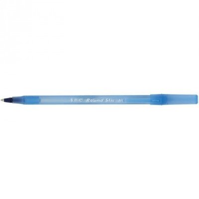 Bic Ручка шар. BIC Round Stick, синяя, 1,0мм 921403