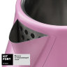 Чайник Kitfort KT-642-1, розовый