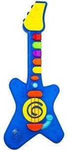 Муз.игрушка Крутая гитара со светом и звуком