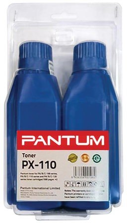 Заправочный комплект PANTUM (PX-110) P2000/M5000/M5005/M6000 и т.д., ресурс 3000 стр., 2 тонера + 2 чипа, оригинальный