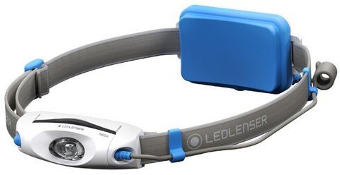 Фонарь светодиодный налобный LED Lenser NEO4 синий, 240 лм., 3-ААА