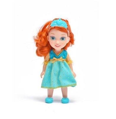 Кукла Принцессы Дисней Малышка Мерида с питомцем 15 см ***К54