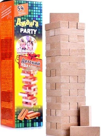 Игра 'Джанга-PARTY Детский праздник'(большая)