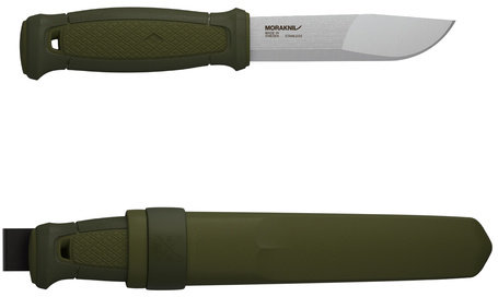 Нож Morakniv Kansbol, нержавеющая сталь, зеленый