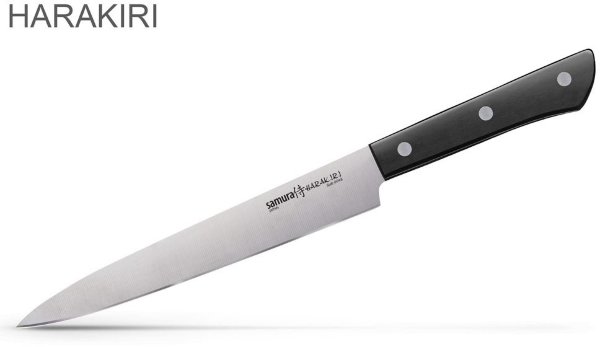 Нож для нарезки Samura Harakiri 19.5 cм SHR-0045B