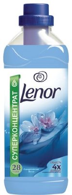 Кондиционер-ополаскиватель для белья 1 л, LENOR (Ленор) "Скандинавская весна", концентрат