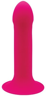 Розовый фаллоимитатор-реалистик PREMIUM DILDO 7INCH - 16,5 см.