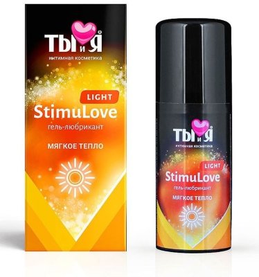 Гель-лубрикант StimuLove light для мягкой стимуляции возбуждения - 20 гр.