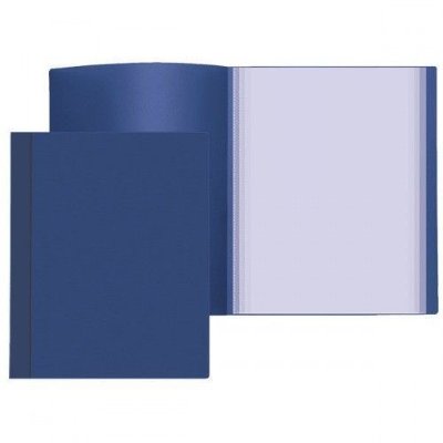 Attomex Папка файл 40лист 0.60мм, синяя 3103402