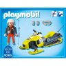Конструктор Playmobil Сноумобиль 9285pm