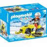 Конструктор Playmobil Сноумобиль 9285pm