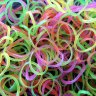 Резиночки для плетения браслетов Rainbow Loom, коллекция Леденцы, Тутти Фрутти RAINBOW LOOM B0191