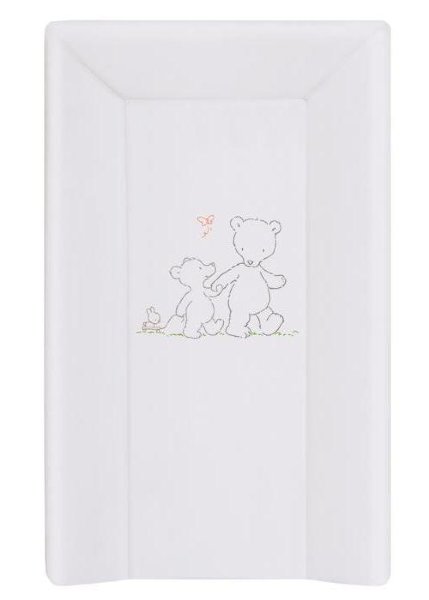 Пеленальный матрац на кровать Ceba Baby 80 см на жёстком основании(W-211-004-260 Papa Bear Grey)