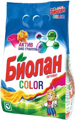 Стиральный порошок-автомат 6 кг, БИОЛАН Color (Нэфис Косметикс)