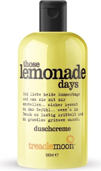 Гель для душа Those Lemonade Days Bath & Shower Gel, домашний лимонад