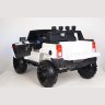 Электромобиль RiverToys Hummer A777MP-WHITE