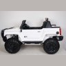 Электромобиль RiverToys Hummer A777MP-WHITE
