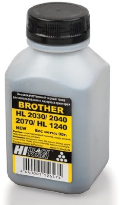 Тонер HI-BLACK для BROTHER HL-1240/2030/2040/2070, фасовка 90 г