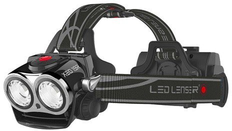 Фонарь светодиодный налобный LED Lenser XEO 19R черный, 2000 лм., аккумулятор