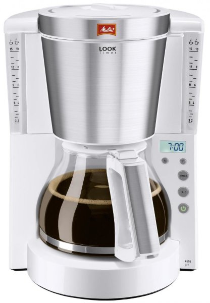 Кофеварка Melitta Look IV Therm Timer белый