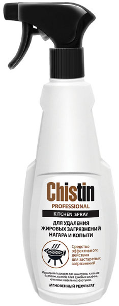 Средство чистящее Chistin Professional, спрей для кухни, 500мл