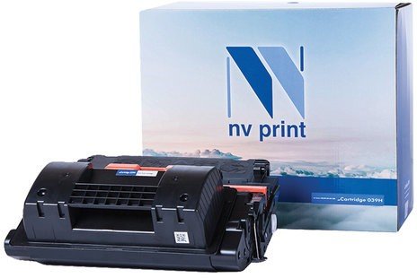 Картридж лазерный NV PRINT (NV-039H) для CANON i-SENSYS LBP 351x/352x, ресурс 25000 страниц