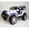 Электромобиль RiverToys Jeep M777MM-WHITE-4*4