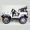 Электромобиль RiverToys Jeep M777MM-WHITE-4*4