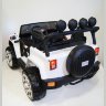Электромобиль RiverToys Jeep M777MM-WHITE-4*4