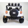 Электромобиль RiverToys Jeep M777MM-WHITE-4*4