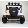 Электромобиль RiverToys Jeep M777MM-WHITE-4*4