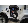 Электромобиль RiverToys Jeep M777MM-WHITE-4*4