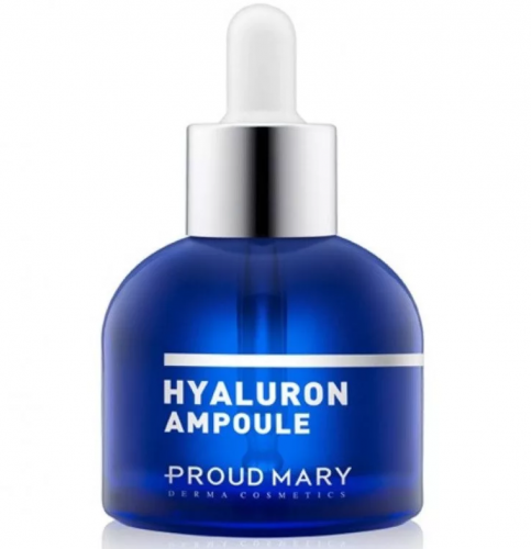 Proud Mary Hyaluron Ampoule - Глубоко увлажняющая сыворотка с гиалуроновой кислотой, 50 мл.