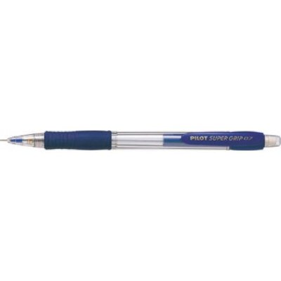 Pilot Карандаш механический PILOT Super Grip 0,7мм синий Н-187-L