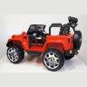Электромобиль RiverToys Jeep M777MM-RED-4*4
