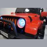 Электромобиль RiverToys Jeep M777MM-RED-4*4