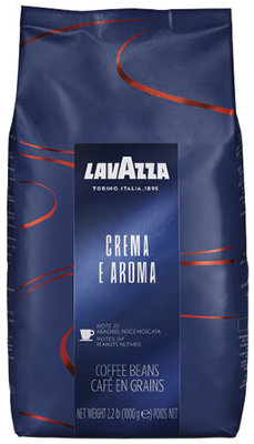 Кофе в зернах LAVAZZA "Crema E Aroma Espresso", 1000 г, вакуумная упаковка, 2490